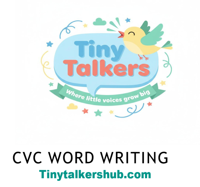 E-book :CVC WORD WRITING