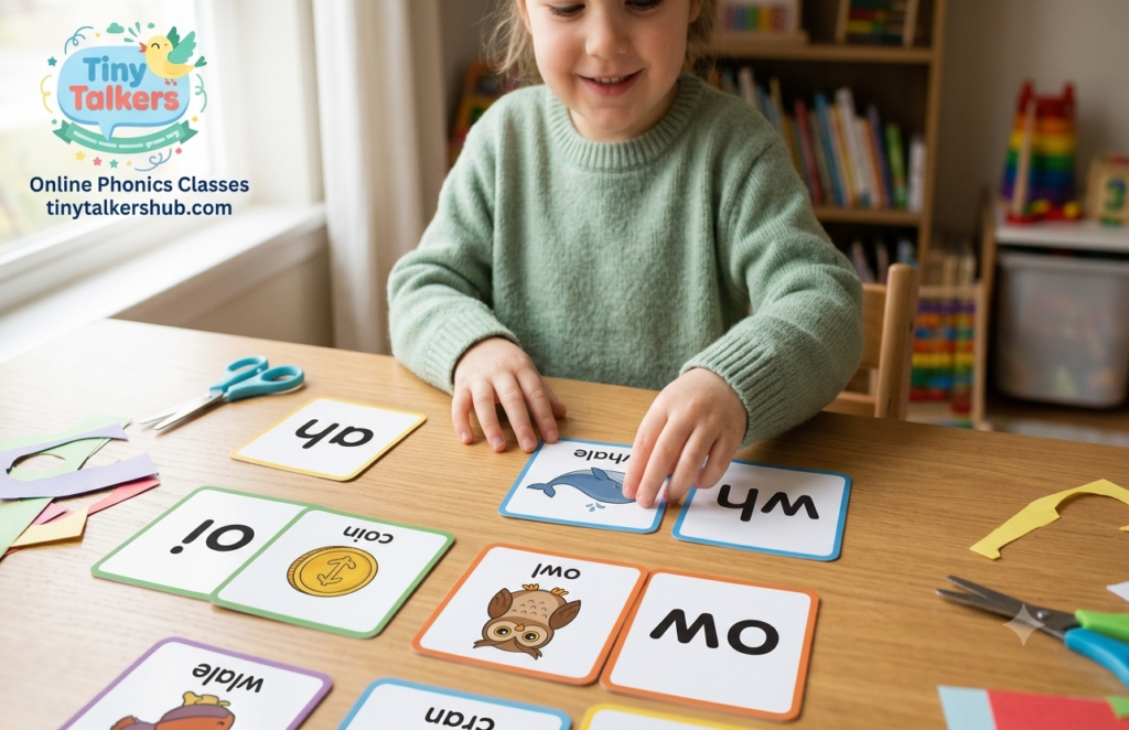 Free Printable Phonics Flashcards for Kids!
