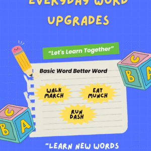 Every Day Word Upgrade